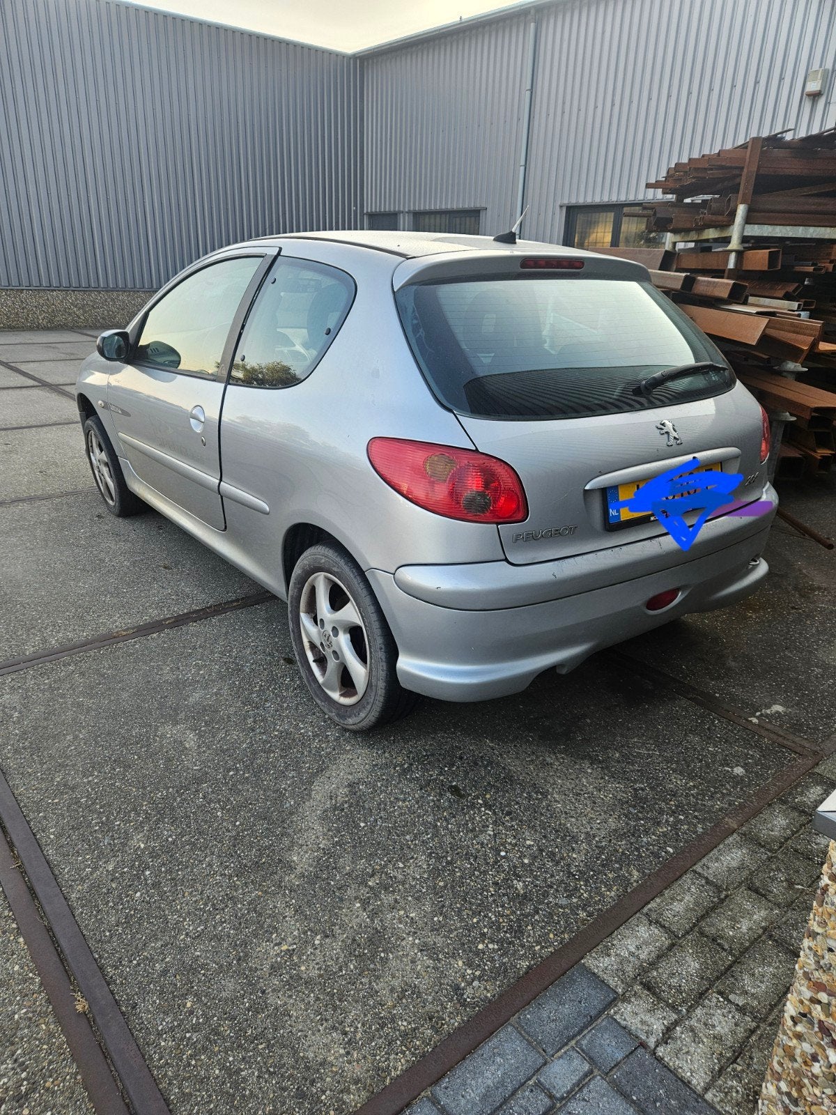 peugeot 206 à vendre, Particulier, Achat