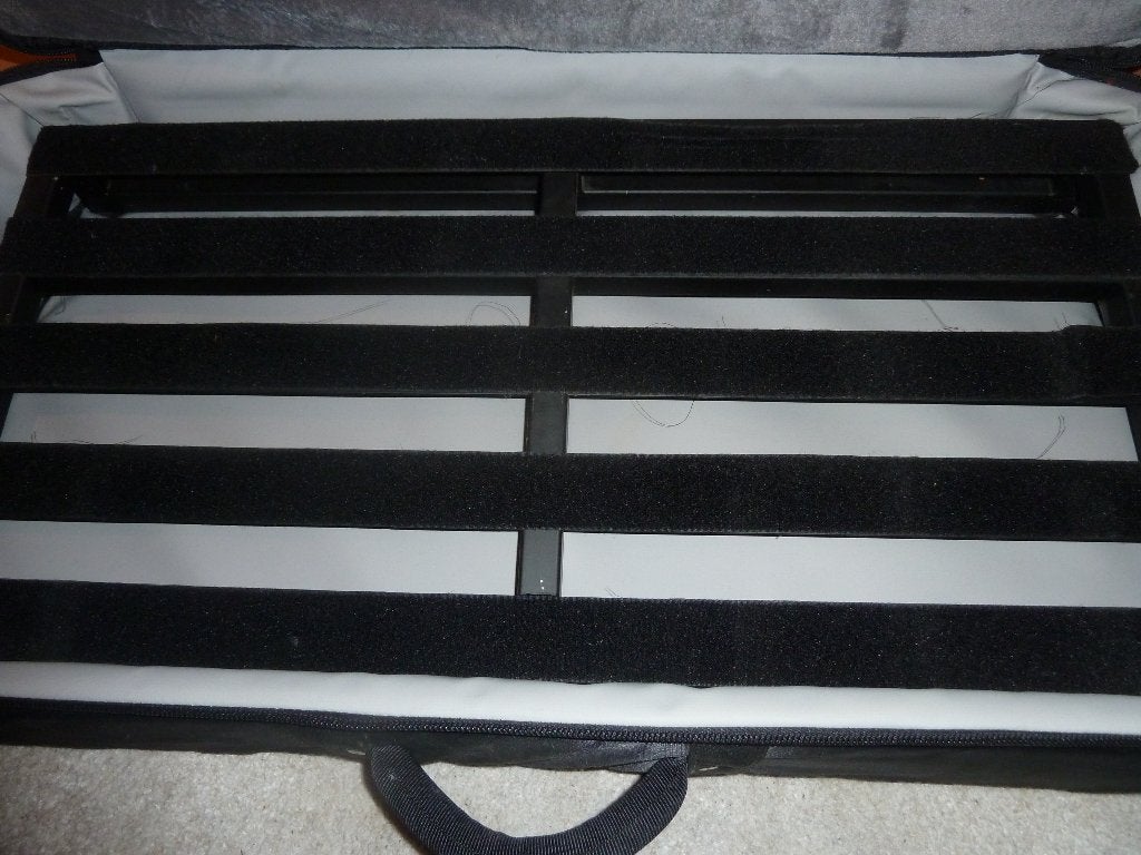 Pedaltrain Pro + Mono cases m80, Musique & Instruments, Enlèvement, Utilisé, Guitare électrique