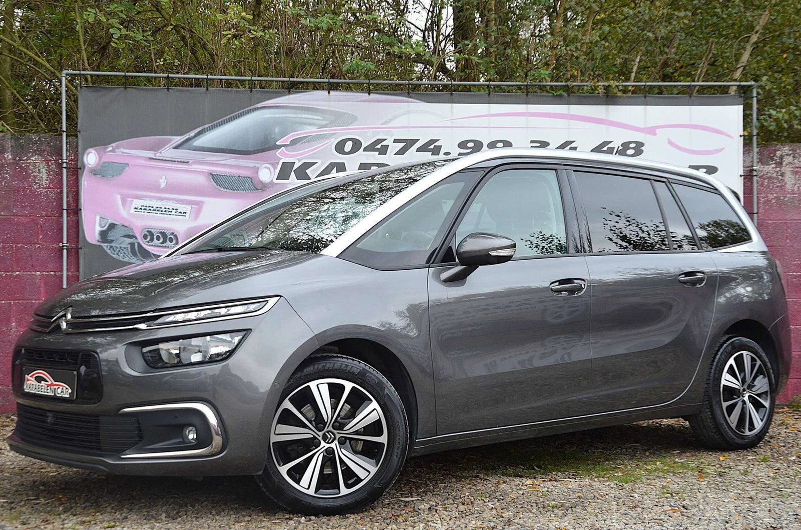 Citroën C4 Spacetourer 2.0BlueHDi Shine Boite automatique N, Automaat, Gebruikt, 4 cilinders, 120 kW