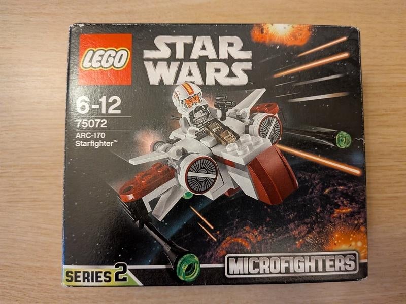 lego Star Wars - microfighters 75072 - Starfighter, Ophalen, Gebruikt, Lego