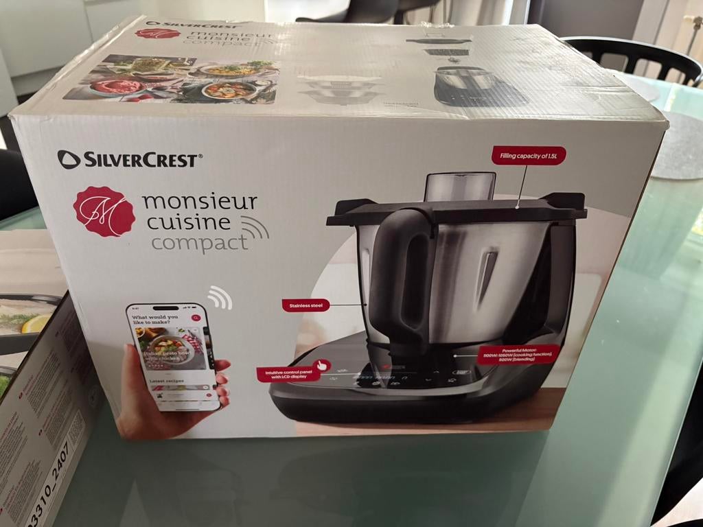 Monsieur Cuisine Compact, Elektronische apparatuur, Ophalen, Zo goed als nieuw
