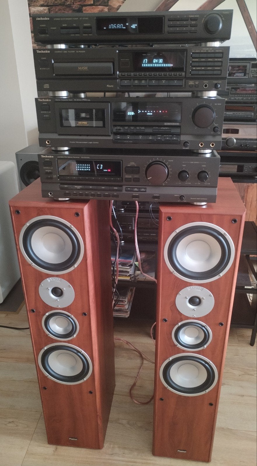Technics hifi, Enlèvement
