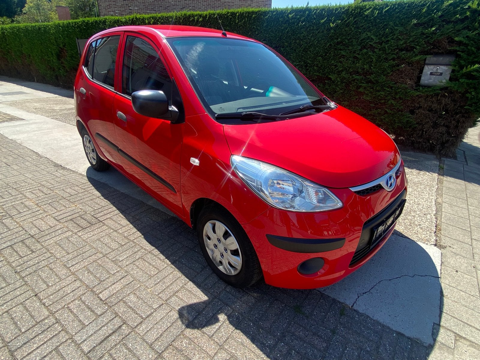 Mooie Hyundai i10 5 deurs, Auto's, Hyundai, Voorwielaandrijving, Stof, Zwart, 4 cilinders