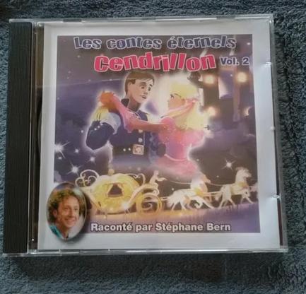 CD „Assepoester” met een verhaal van Stéphane Bern (2005), Ophalen of Verzenden, Gebruikt, Verhaal of Sprookje