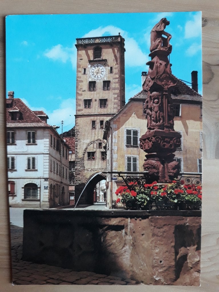 ALSACE, Enlèvement ou Envoi, Affranchie, France