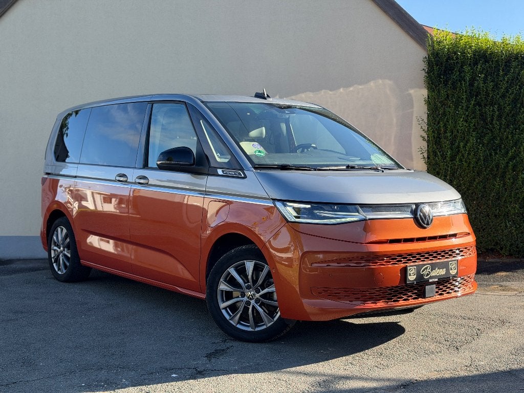 Volkswagen T7 Multivan Energetic Pano Head-Up Tafel, Auto's, Volkswagen, Monovolume, 42 g/km, Euro 6, Hybride Elektrisch/Benzine