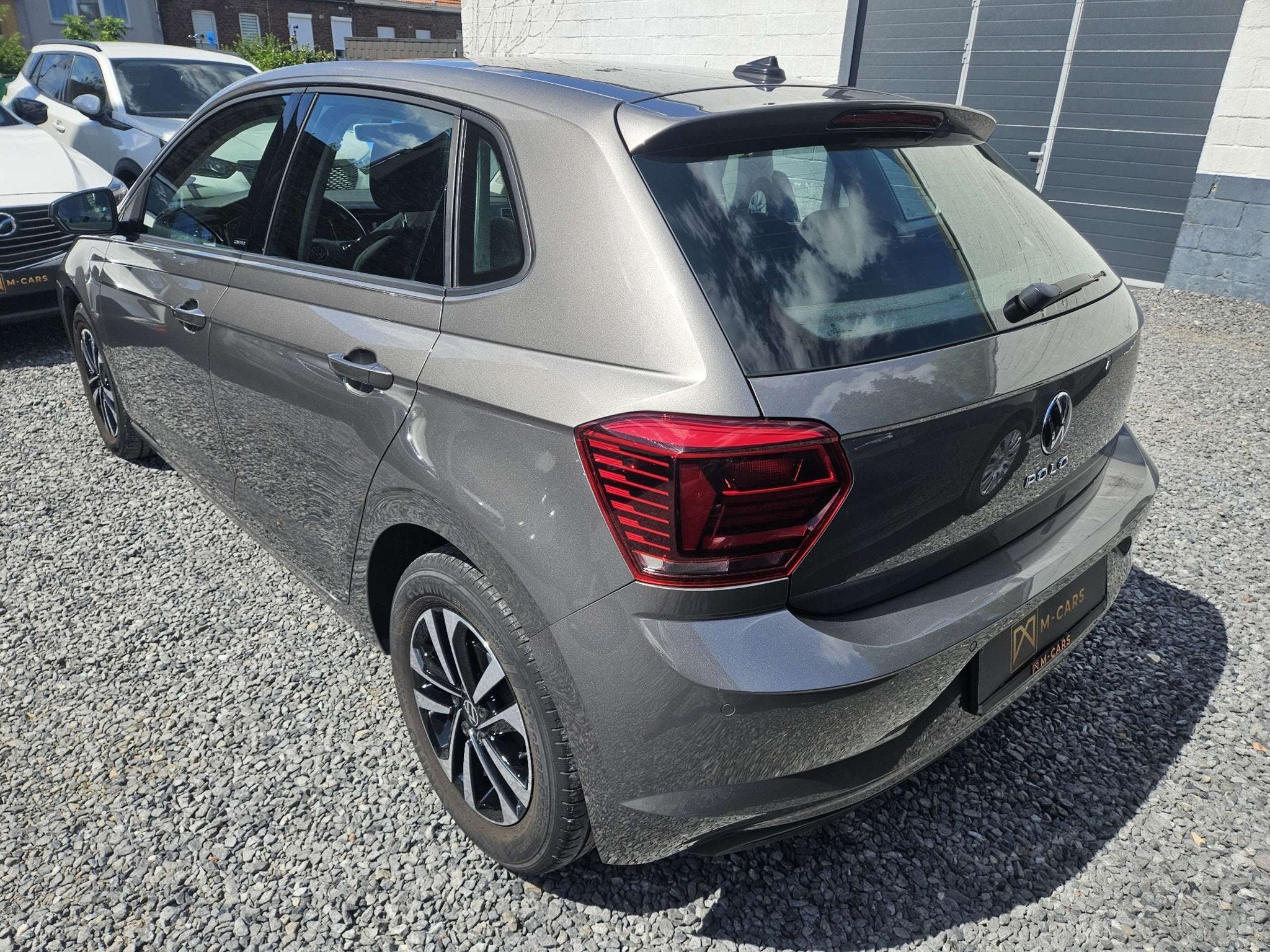 Volkswagen Polo DSG * UNITED * (bj 2021, automaat), Auto's, Stof, Gebruikt, 95 pk, Lichtsensor