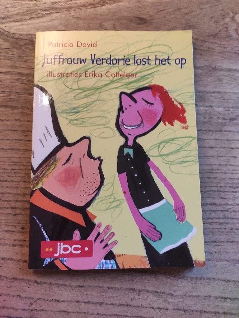 Boek Juf verdorie lost het op - Patricia David, Boeken, Ophalen, Nieuw, Patricia David