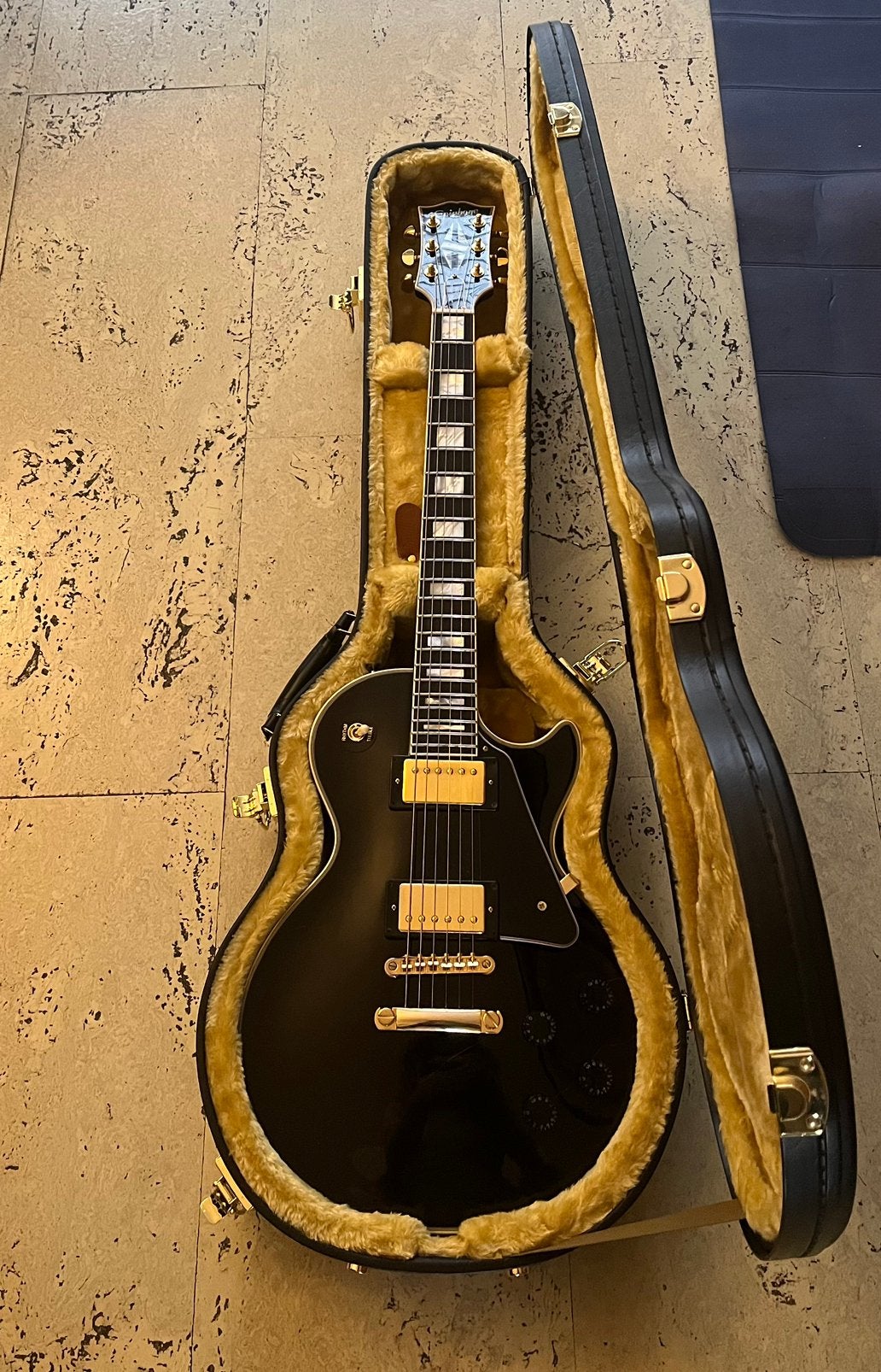 Epiphone les paul custom, Musique & Instruments, Enlèvement ou Envoi, Comme neuf, Epiphone