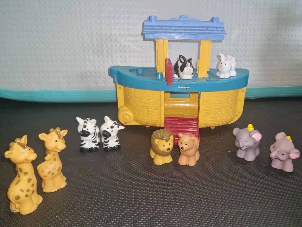Little People ark, Kinderen en Baby's, Speelgoed | Fisher-Price, Ophalen of Verzenden, Gebruikt