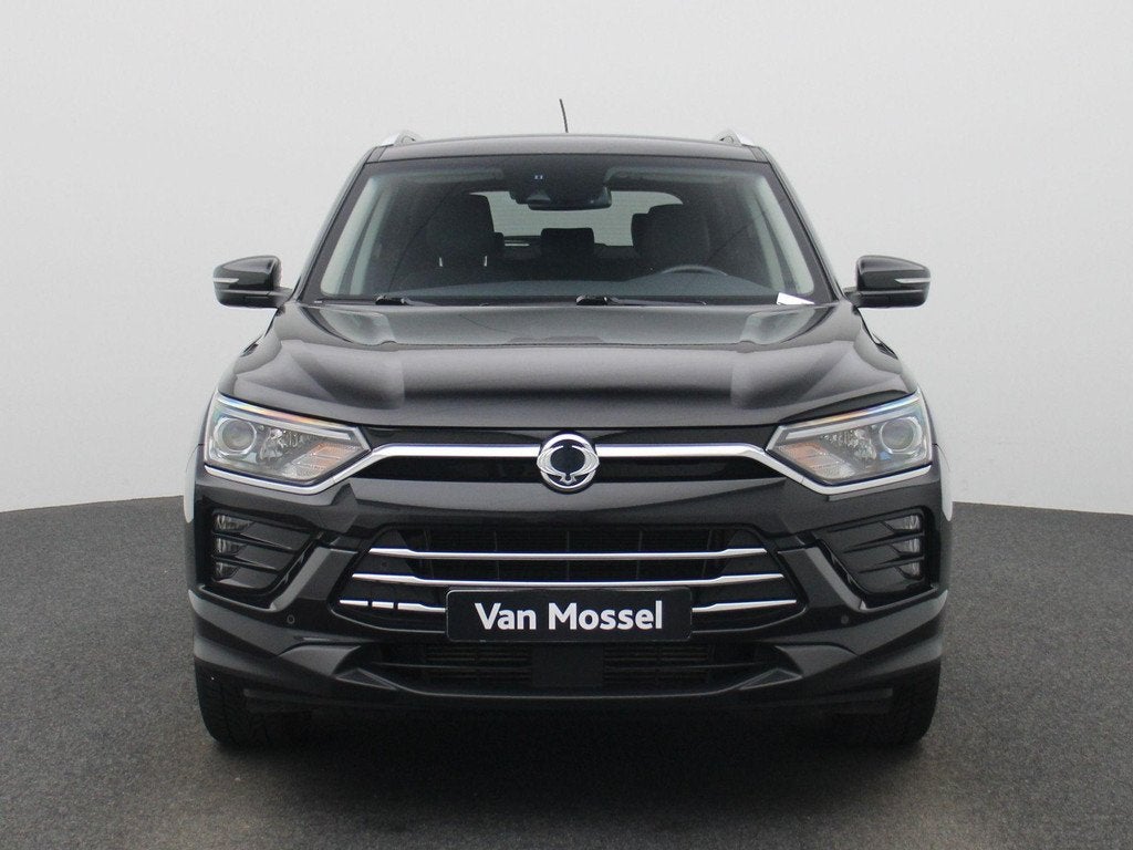 SsangYong Korando Camera - Zetelverwarming - Automaat, Autos, SsangYong, Korando, 5 places, Automatique, 1500 cm³