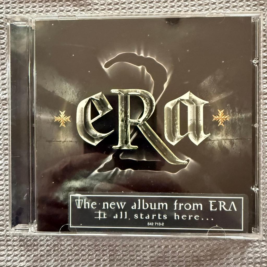 Cd Era, Ophalen, Zo goed als nieuw
