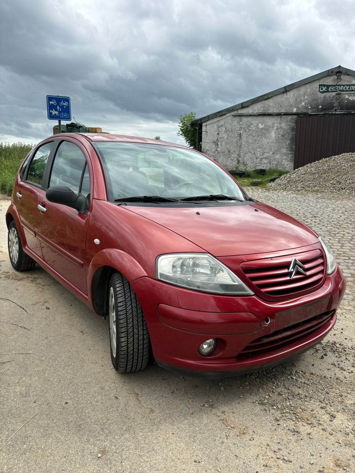 CITROËN C3 1.6i AUTOMAAT AIRCO  116.000 KM full option, Auto's, Automaat, Bedrijf, Euro 4, Airconditioning