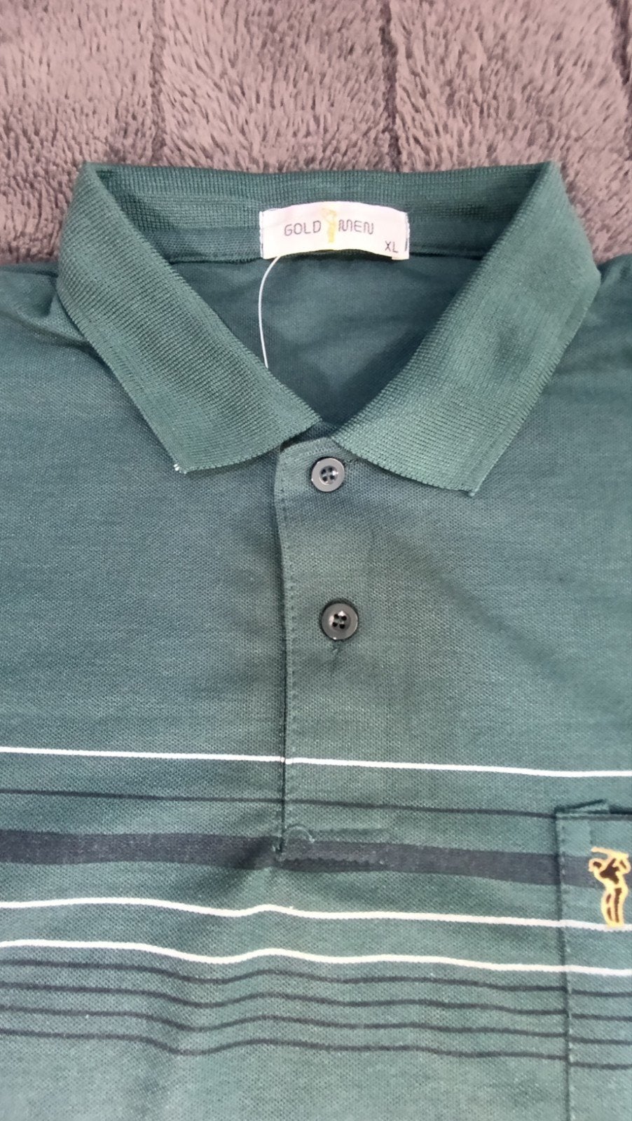 Gold Men polo pour homme, Neuf, Enlèvement ou Envoi, Taille 56/58 (XL), Vert
