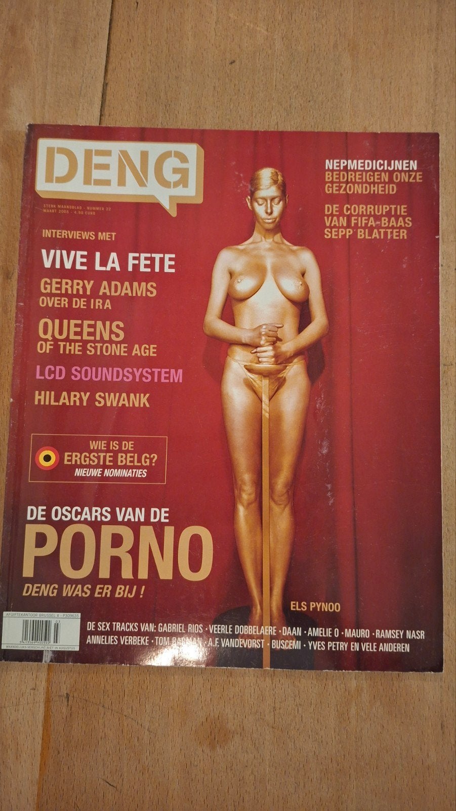 DENG nr 22, Enlèvement ou Envoi