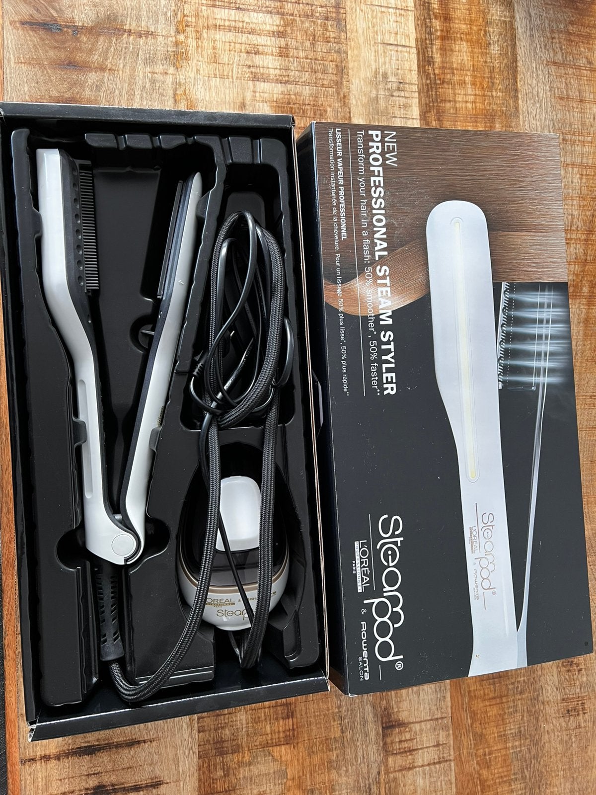 Steampod, Elektronische apparatuur, Persoonlijke Verzorgingsapparatuur, Ophalen, Zo goed als nieuw, Haarverzorging