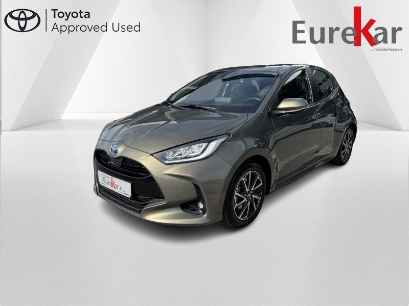 Toyota Yaris Iconic, Auto's, Overige kleuren, 5 deurs, Hybride Elektrisch/Benzine, 92 pk