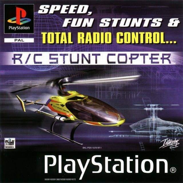 R/C Stunt Copter, Enlèvement ou Envoi, 1 joueur, Utilisé, À partir de 3 ans