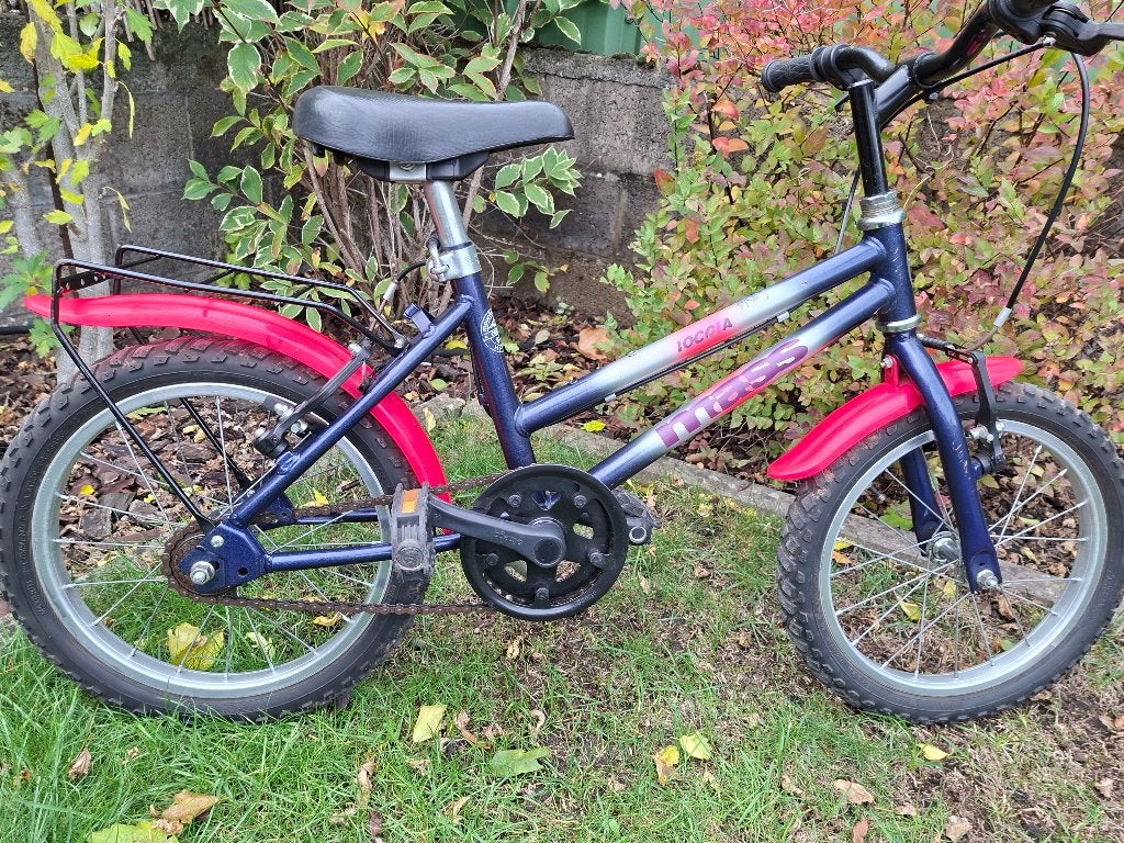 Velo enfant Mass, Vélos & Vélomoteurs, Frein sur jante, Enlèvement, Autre, Comme neuf