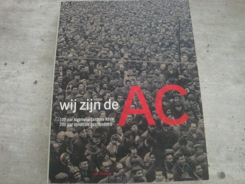 WIJ ZIJN DE AC, Ophalen of Verzenden, Gelezen