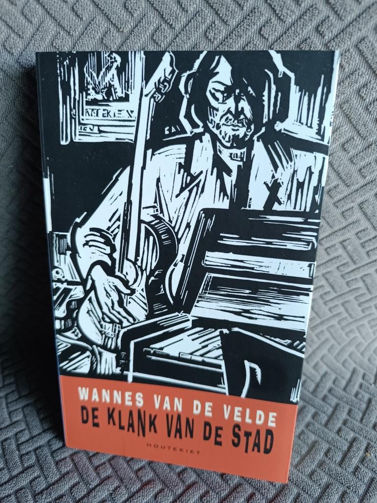 Wannes Van de Velde : De klank van de stad, Ophalen of Verzenden