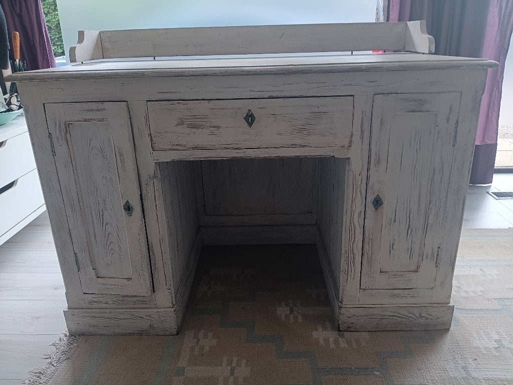 bureau, Bureau d'écolier, Enlèvement, Utilisé, Antique