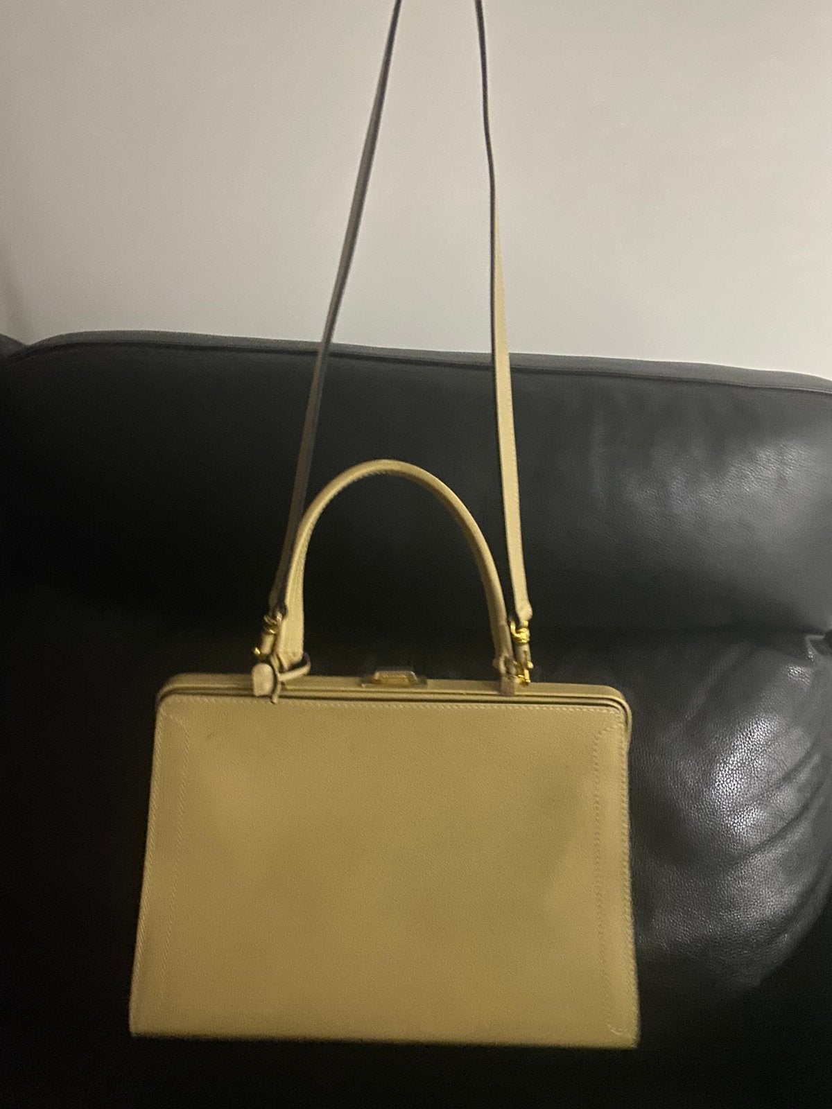 Sac Delvaux, Enlèvement ou Envoi, Comme neuf, Beige