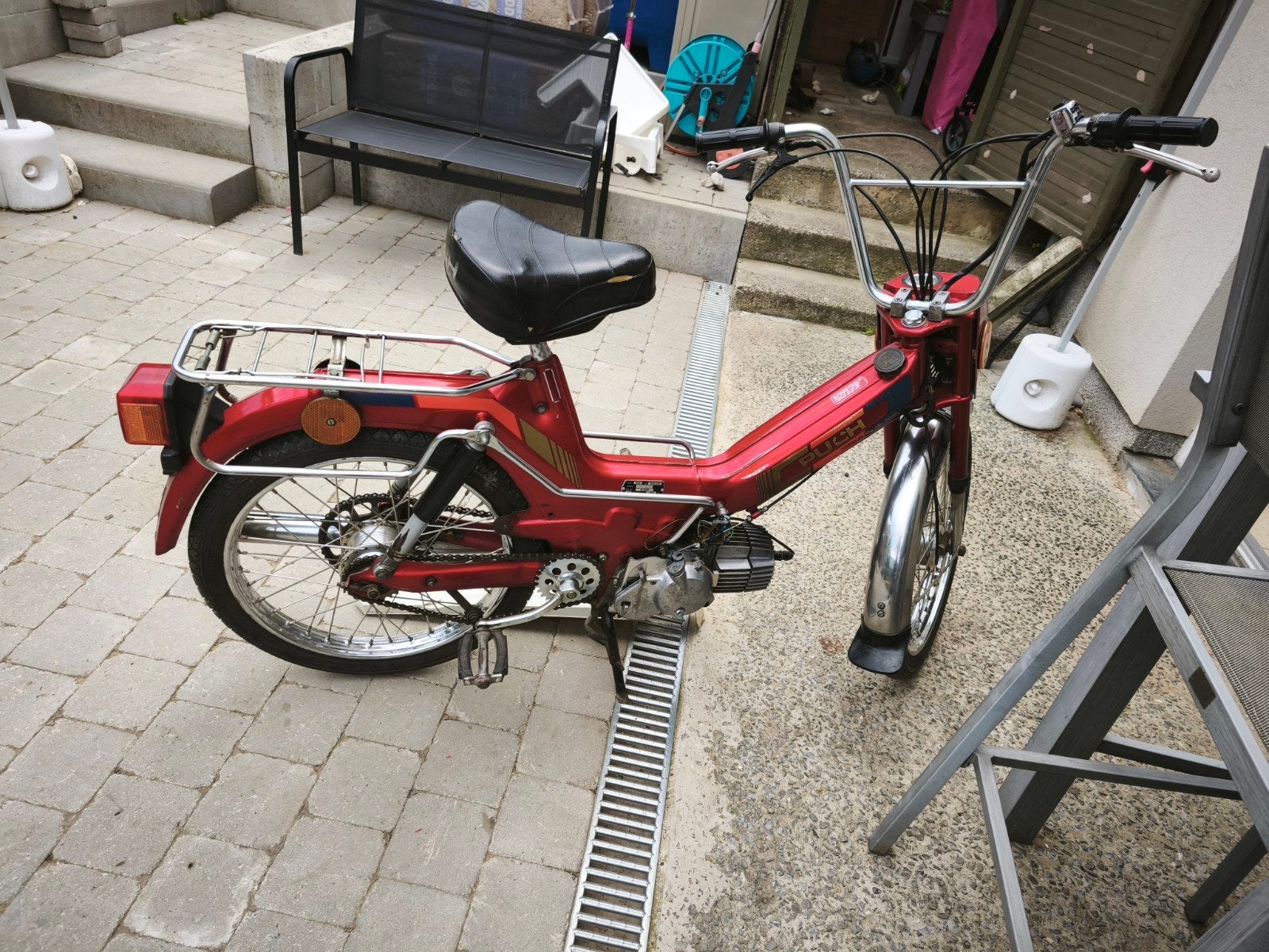 Puch maxi S nostalgie échange possible px pxr px-r wallaroo, Fietsen en Brommers, Brommers | Honda, Ophalen