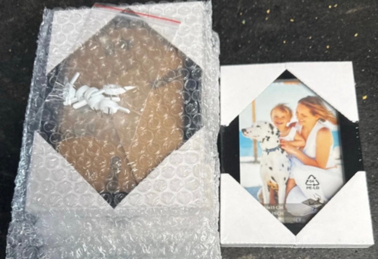 Lot foto kaders 25 stuks, Ophalen, Zo goed als nieuw