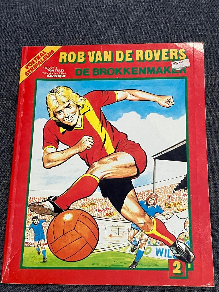 Rob van de rovers - 2 - De brokkenmaker, Boeken, Eén stripboek, Ophalen of Verzenden, Gelezen