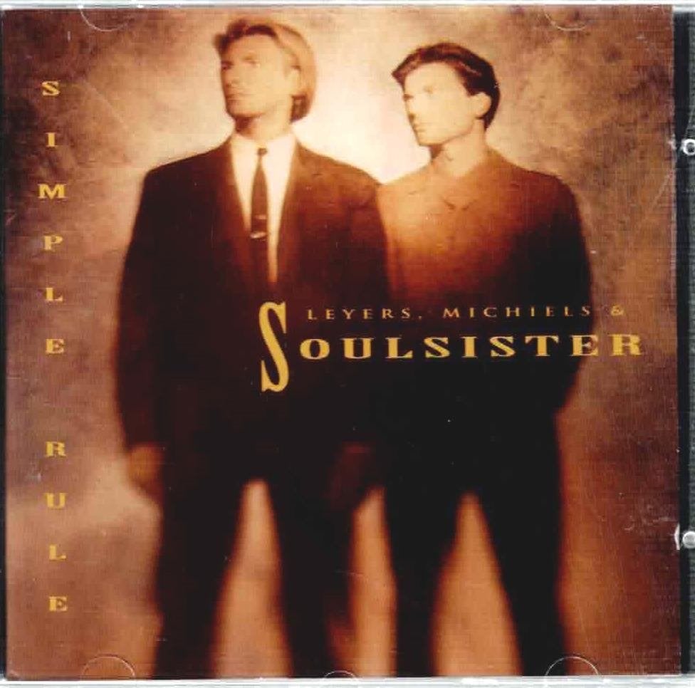 cd  /  Soulsister – Simple Rule, Ophalen of Verzenden