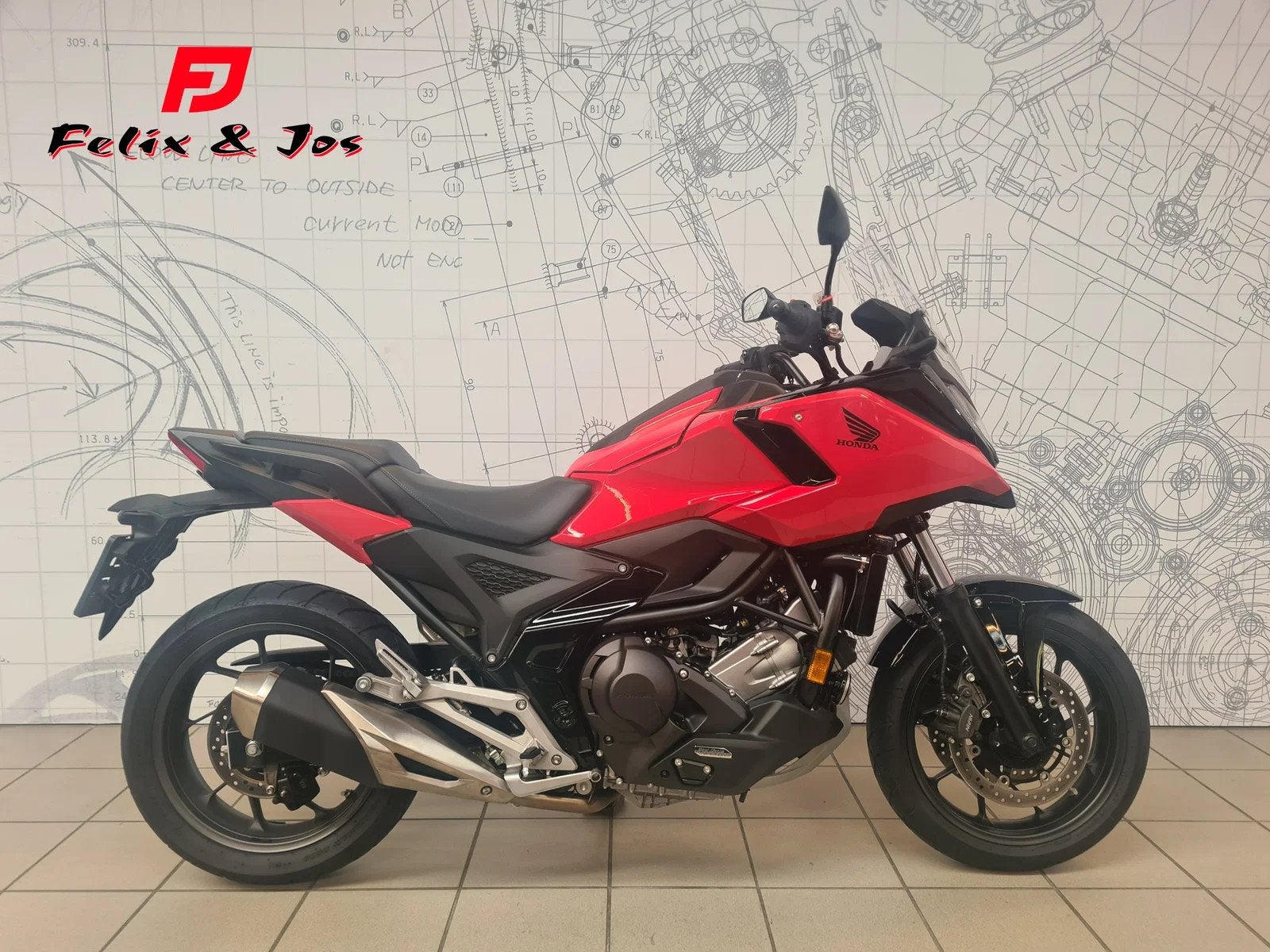 Honda NC750X DCT (année de construction 2026), Motos, Entreprise, Occasion, Plus de 35 kW, Automatique