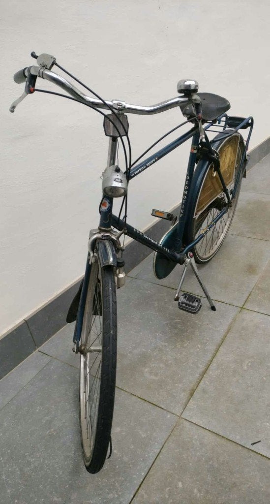 Fiets Locomotief, Fietsen en Brommers, Gebruikt, Velgrem, Versnellingen, 65 cm of meer