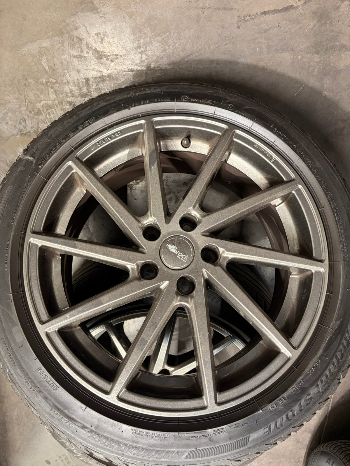Brock 18 inch velgen, Ophalen, 18 inch, Band(en)