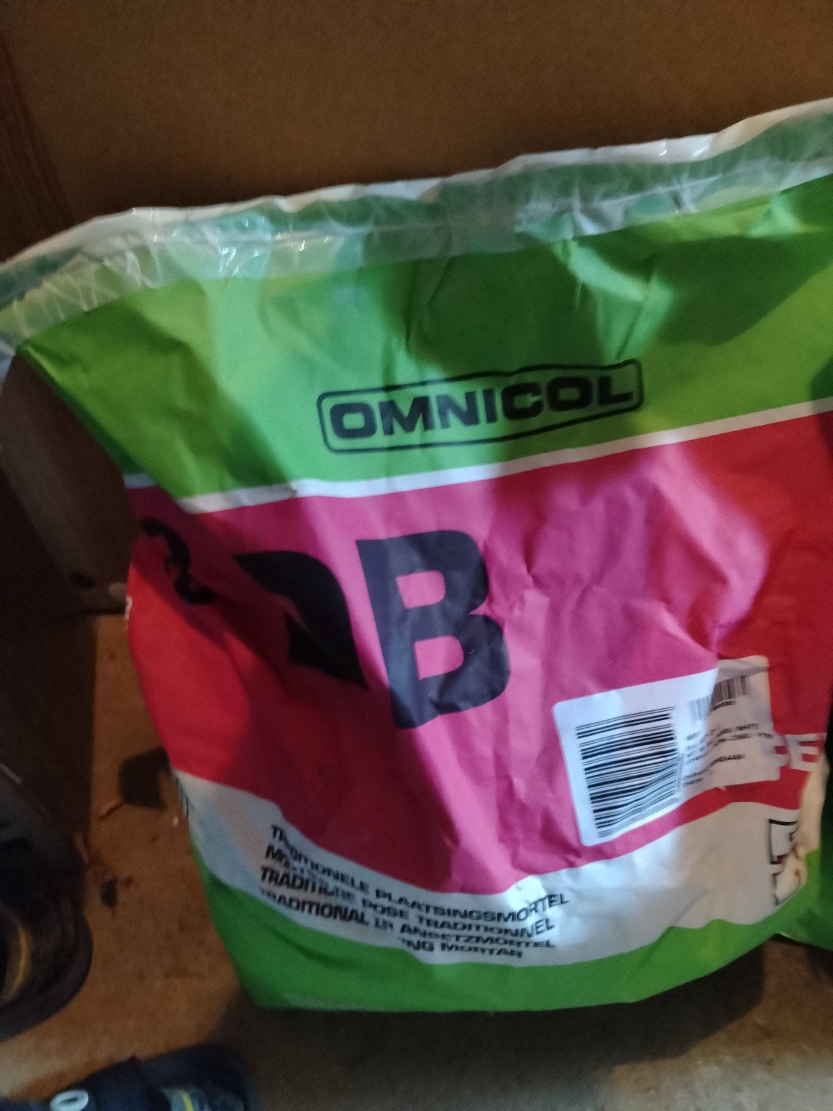 Omnicol Omnicem DB plaatsingsmortel in zak 25 kg wit, Doe-het-zelf en Bouw, Ophalen