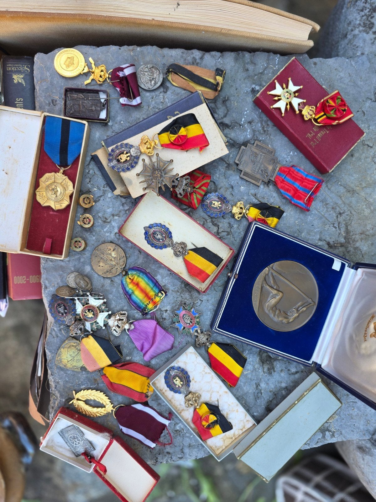 Lot de médaille belge, Collections, Enlèvement