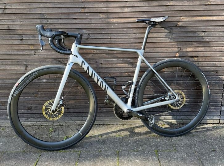 Canyon Ultimate CF SLX Sram Red, Ophalen, Zo goed als nieuw, Carbon