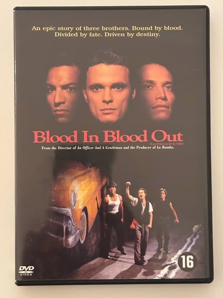 DVD Blood In Blood Out (1993) Billy Bob Thornton, Ophalen of Verzenden, Engels, Nederlands