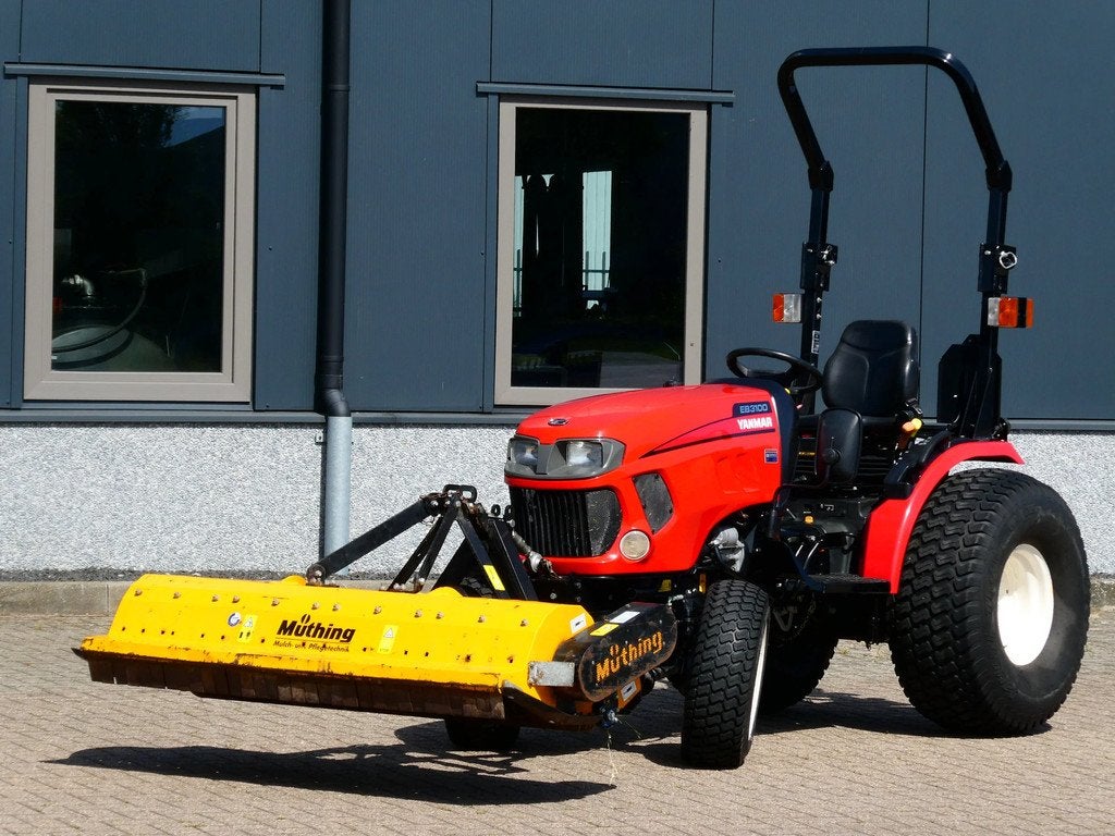 Yanmar EB3100 4wd HST / 00380 Draaiuren / Frontklepelmaaier, Overige merken, Gebruikt, De Maalstroom 3
8255 RN  Swifterbant, VM Service