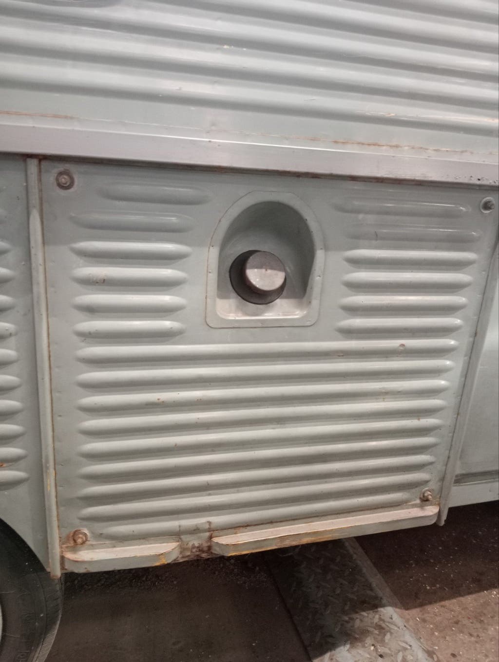 citroën AVU Fourgonnette, bestel, 1963, foto 8