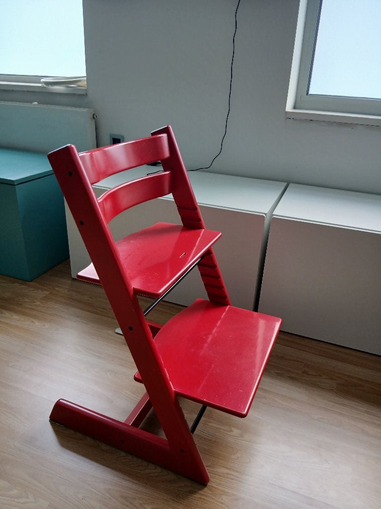 Tripp Trapp Stokke meegroeistoel, Kinderen en Baby's, Ophalen, Gebruikt, Meegroeistoel
