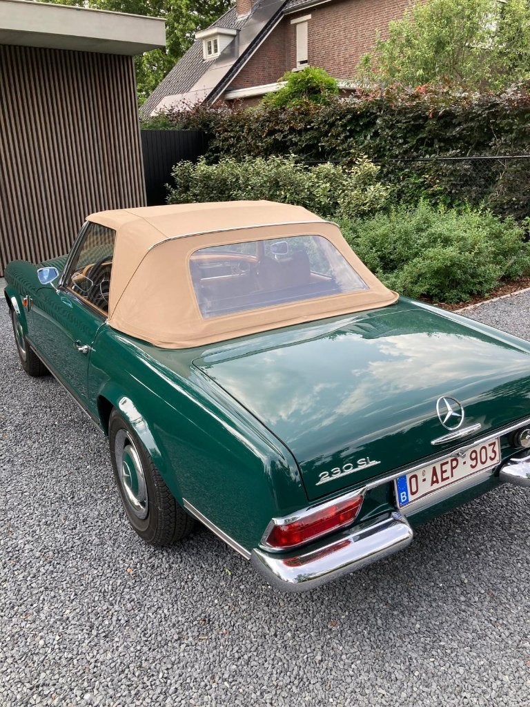 Uit Privé collectie "Prachtige Mercedes 230 SL", foto 5
