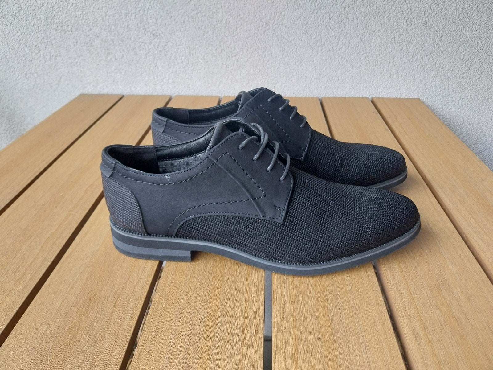 Nieuwe AM geklede schoenen maat 42, Ophalen, Zwart, AM, Nieuw