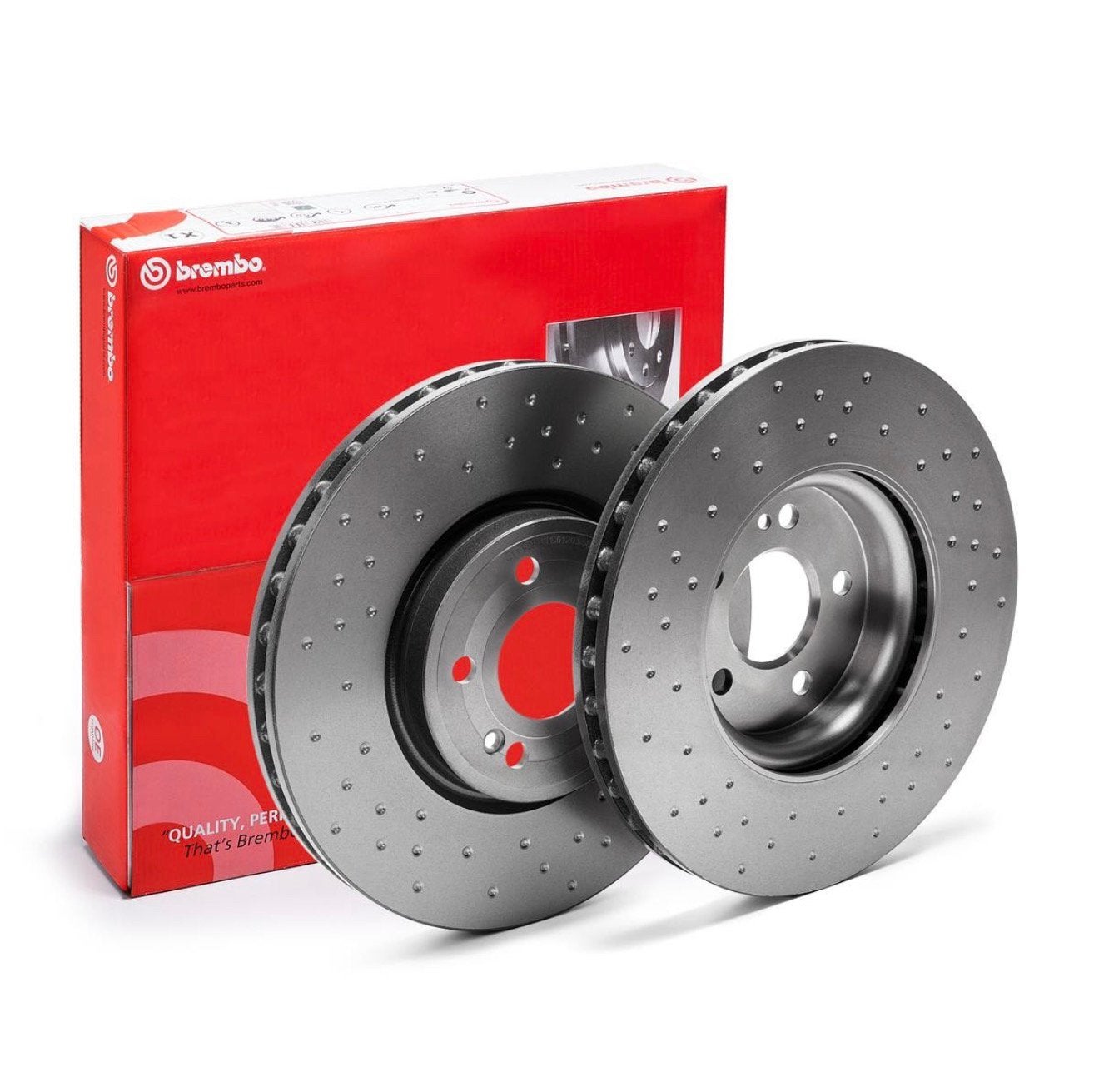 Disque de frein pour essieu avant Brembo Mercedes, Autos : Pièces & Accessoires, Enlèvement, Neuf