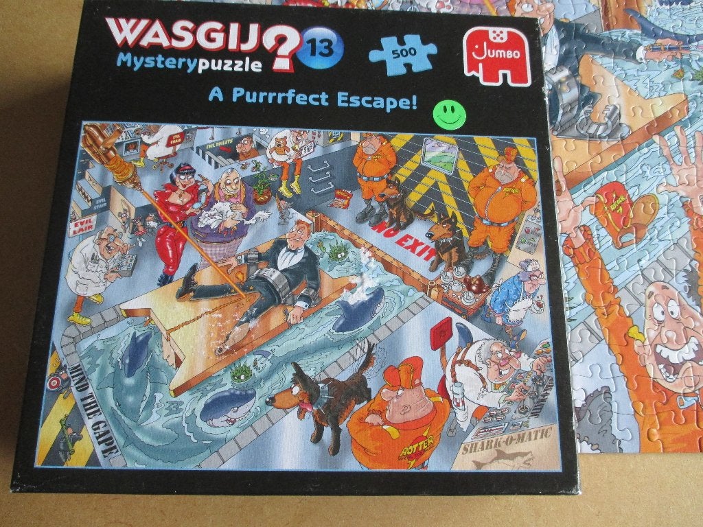 puzzel wasgij nr 13, Enlèvement ou Envoi, 500 à 1500 pièces, Comme neuf, Puzzle