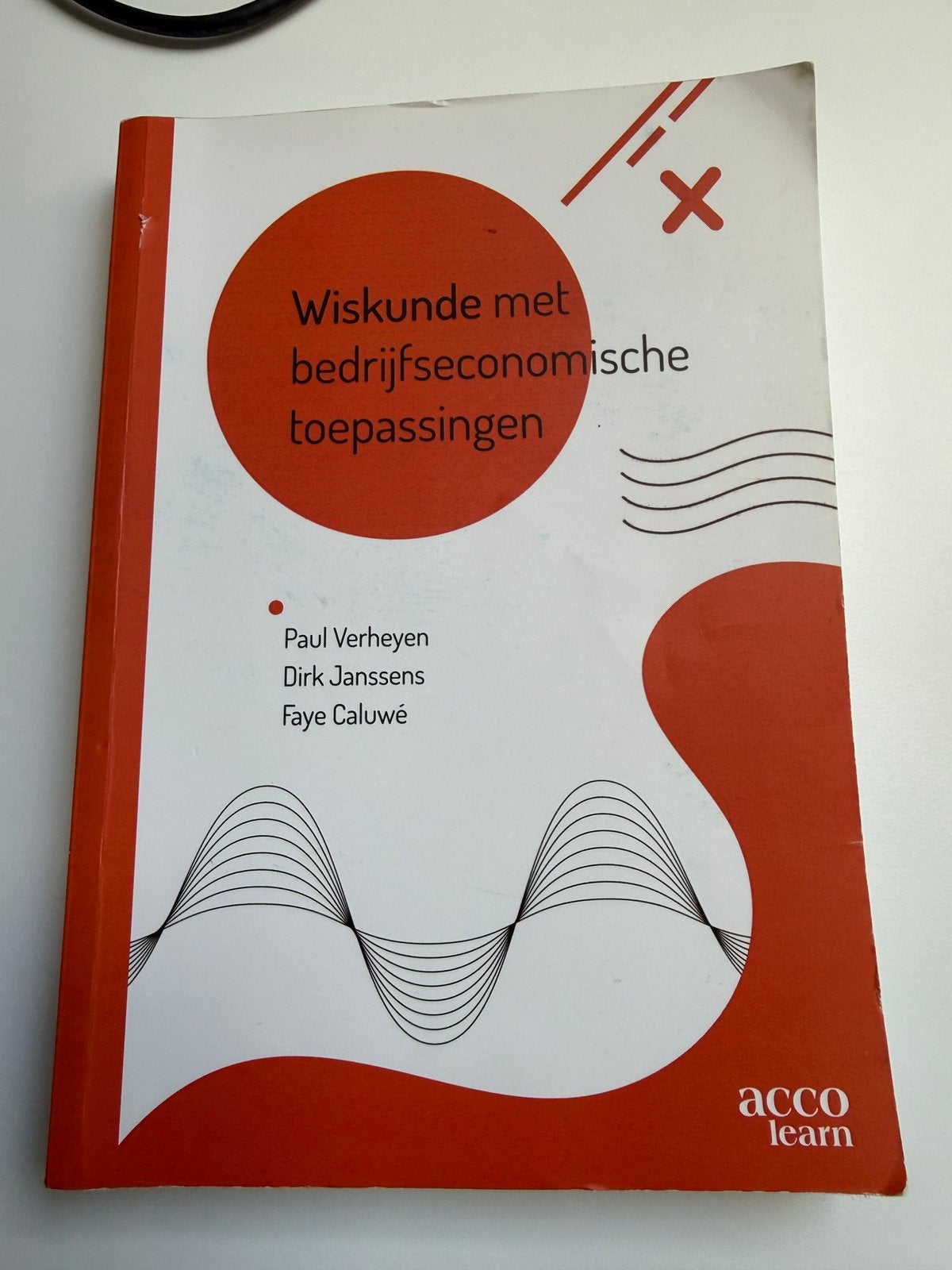 Wiskunde met bedrijfseconomische toepassingen, Boeken, Ophalen, Zo goed als nieuw