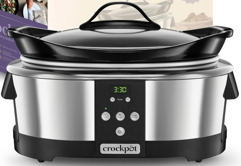 Crock-Pot SCCPBPP605, Enlèvement, Minuteur, Comme neuf