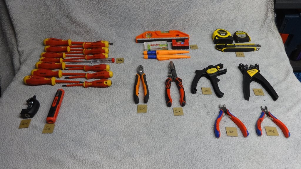 verschillende hulpmiddelen, Ophalen of Verzenden, Nieuw, Klem, Knipex