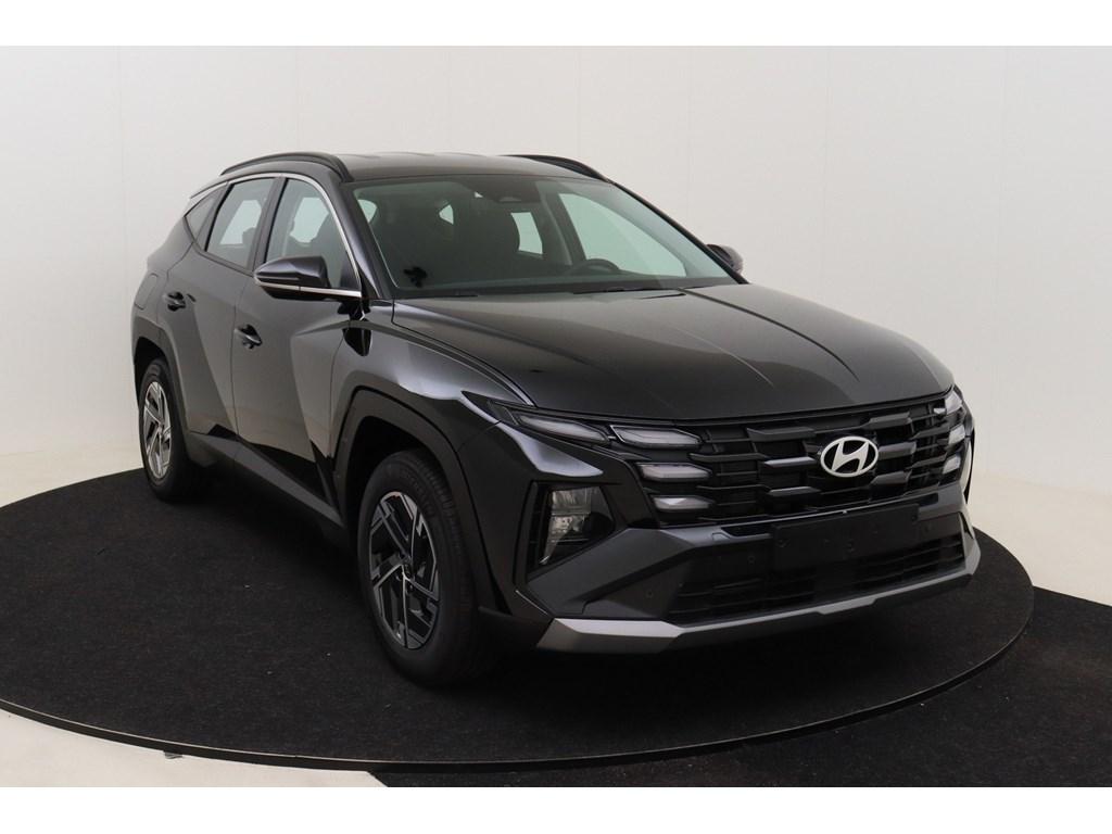 Hyundai Tucson Feel + Winter pack 1,6 T-Gdi 252 hp A6 PHEV, Autos, Hyundai, Achat, Electronic Stability Program (ESP), Noir, 186 kW
