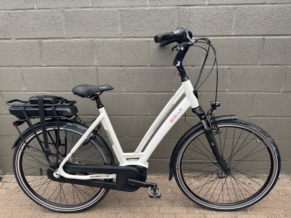 Elektrische fiets | Stella Livorno | in nette en goede staat, Autres marques, 47 à 51 cm, 50 km par batterie ou plus, Enlèvement